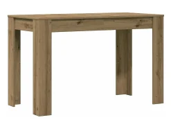 Mesa de Comedor Roble Artesano 120x60x76cm madera reconstituida