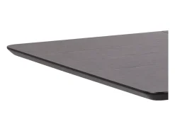 Mesa de comedor Roxby incluye 1 plato adicional de 40 cm en color negro.