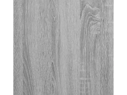 Mesa de comedor Sonoma gris 140x74,5x76 cm Madera de ingeniería