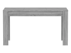 Mesa de comedor Sonoma gris 140x74,5x76 cm Madera de ingeniería