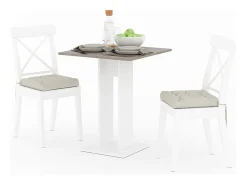 Mesa de comedor sonoma 65x65x78 repose