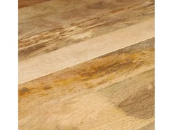 Mesa de comedor 110x75 cm Madera maciza de mango