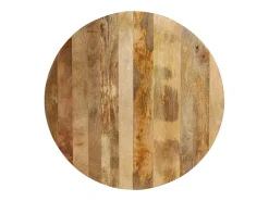 Mesa de comedor 110x75 cm Madera maciza de mango