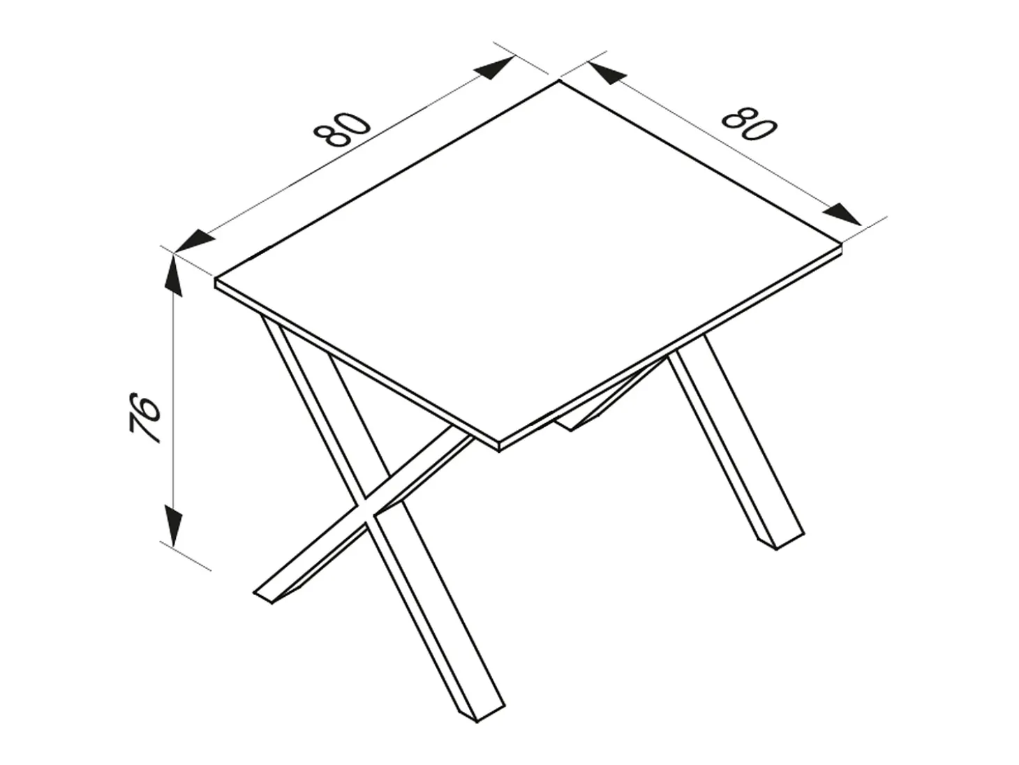 Mesa de comedor Xona