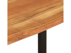 Mesa de comedor 180x90x76 cm Madera maciza de acacia