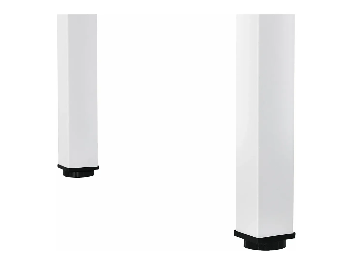 Mesa de comedor/cocina/oficina MDF 120 cm gris/blanco 03_0006266