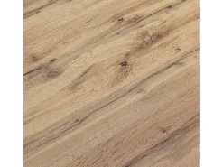 Mesa de madera acabado roble, extensible 140×90 cm - 220×90 cm - LIPARI