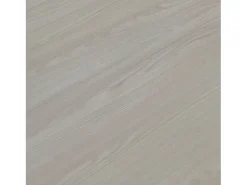 Mesa de madera,olmo perla, base blanca, ext.140x90-220x90cm - CARRARA
