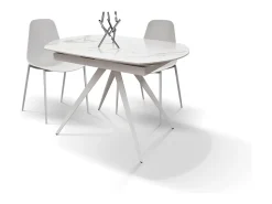 Mesa de mármol estatuaria 140×90 - 200×90 cm - LAVEZZI