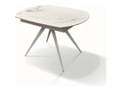 Mesa de mármol estatuaria 140×90 - 200×90 cm - LAVEZZI