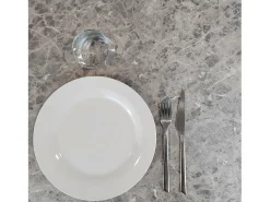 Mesa de pie 60 x 60 cm - modelo Milan nabu mármol