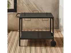 Mesa de plancha modular negro