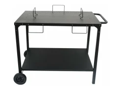 Mesa de plancha modular negro