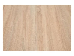 Mesa de roble Baltic sonoma de 120 cm