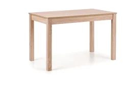 Mesa de roble Baltic sonoma de 120 cm