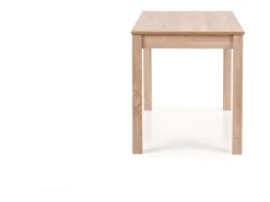 Mesa de roble Baltic sonoma de 120 cm