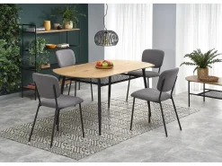 Mesa de roble para 4/6 personas 160x90 cm