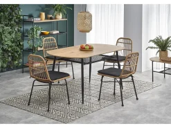 Mesa de roble para 4/6 personas 160x90 cm