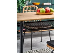Mesa de roble para 4/6 personas 160x90 cm