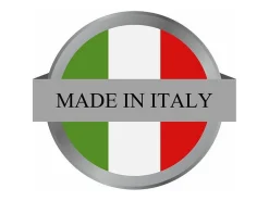 Mesa extensible blanca y patas de madera de nogal para 6 a 12 personas Kristo L 180 a 284 cm-Base y soporte con ruedas
