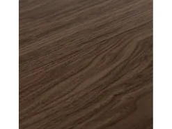 Mesa extensible de 6 a 12 plazas L 160 a 264 cm madera de nogal Romencia