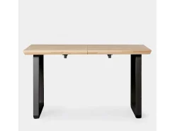 Mesa extensible de Madera Natural 76 x 140- Khonor