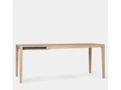 Mesa extensible de Madera Natural 78 x 140- Mara