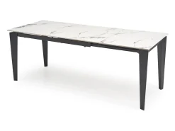 Mesa extensible de mármol para 6/8 personas 141/201x81 cm