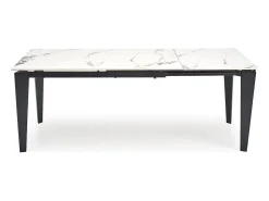 Mesa extensible de mármol para 6/8 personas 141/201x81 cm