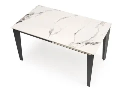 Mesa extensible de mármol para 6/8 personas 141/201x81 cm