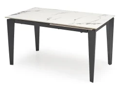 Mesa extensible de mármol para 6/8 personas 141/201x81 cm