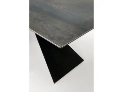 Mesa extensible de mármol para 6/8 personas 180/230x90 cm