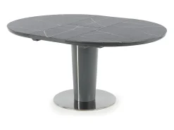 Mesa extensible de mármol para 6/8 personas 120/160x120 cm
