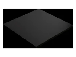 Mesa extensible de pared 68x68 cm, negra - tablero para cocina y habitaciones pequeñas