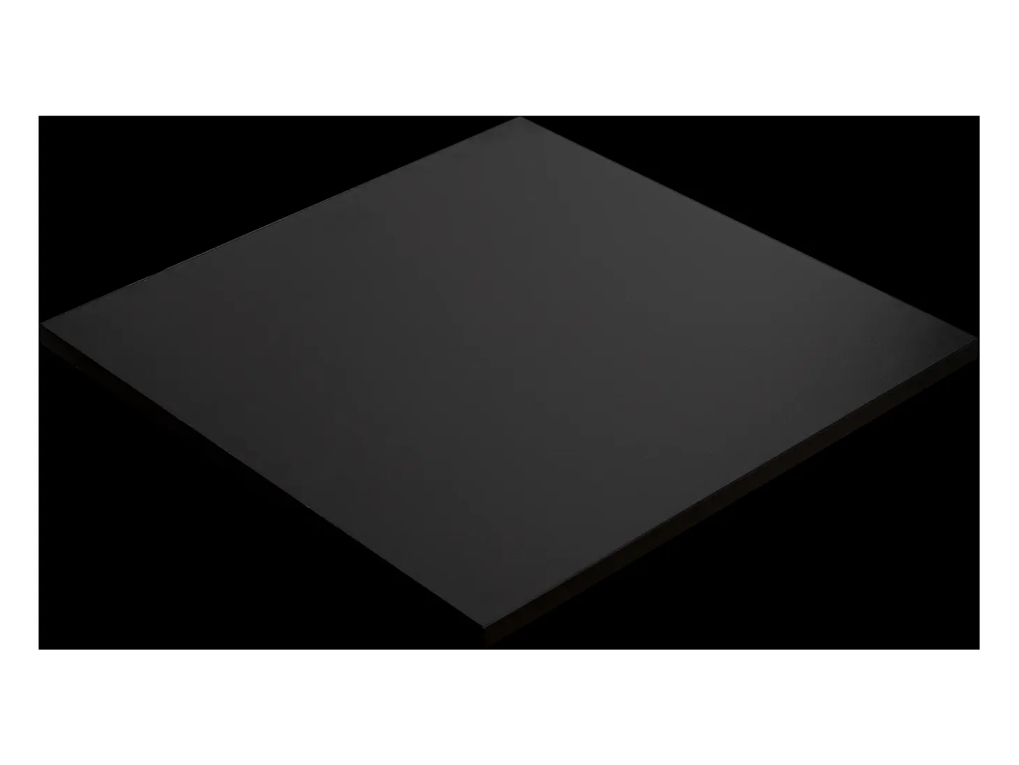 Mesa extensible de pared 68x68 cm, negra - tablero para cocina y habitaciones pequeñas