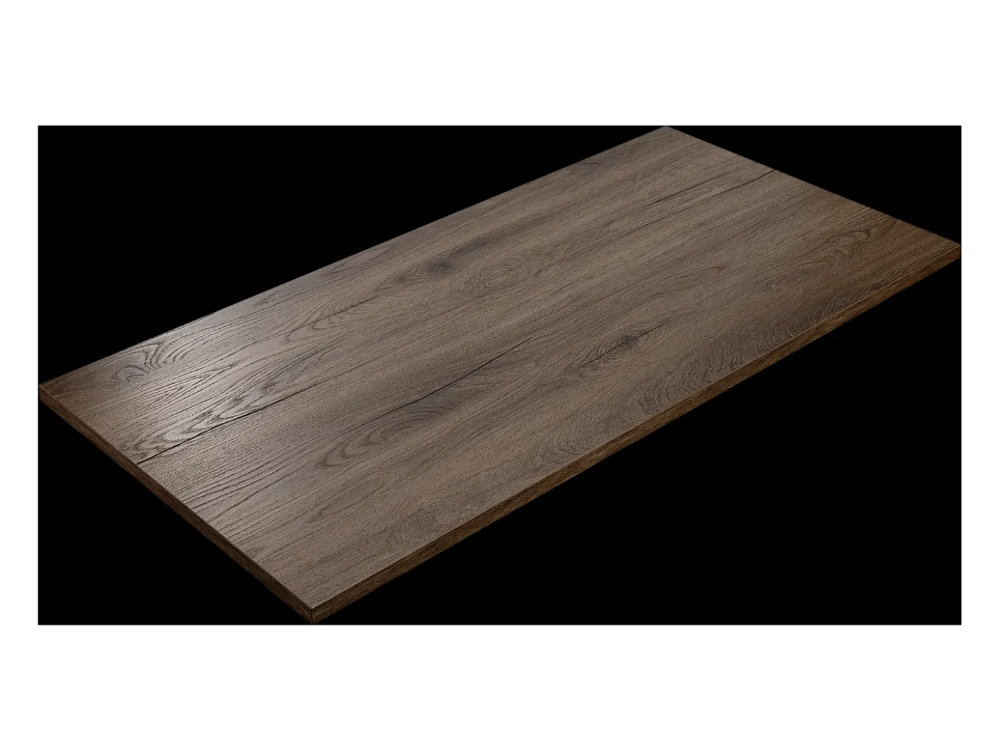 Mesa extensible de pared 138x68 cm Roble Chocolate - tablero para cocina y habitaciones pequeñas