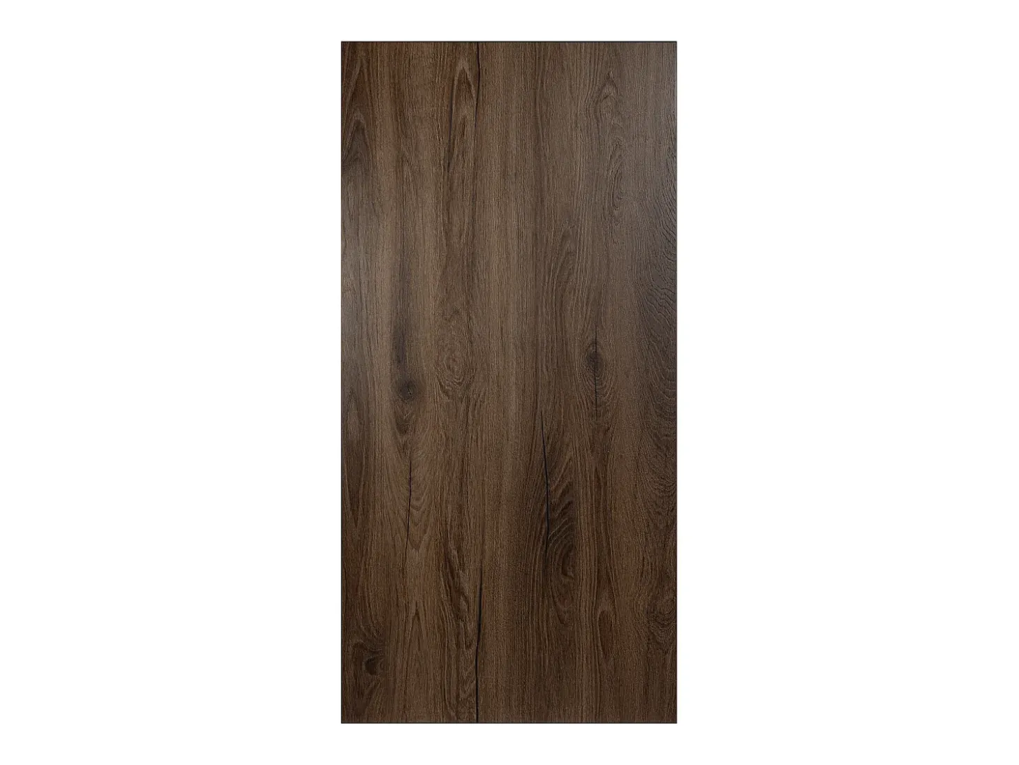 Mesa extensible de pared 138x68 cm Roble Chocolate - tablero para cocina y habitaciones pequeñas