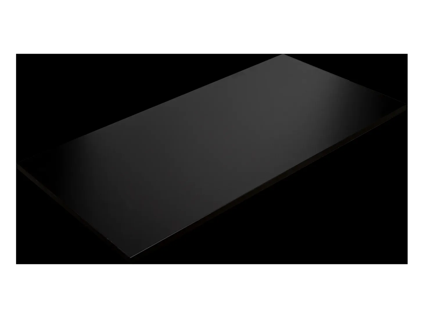 Mesa extensible de pared 138 x 68 cm, negra: tablero para cocinas y habitaciones pequeñas