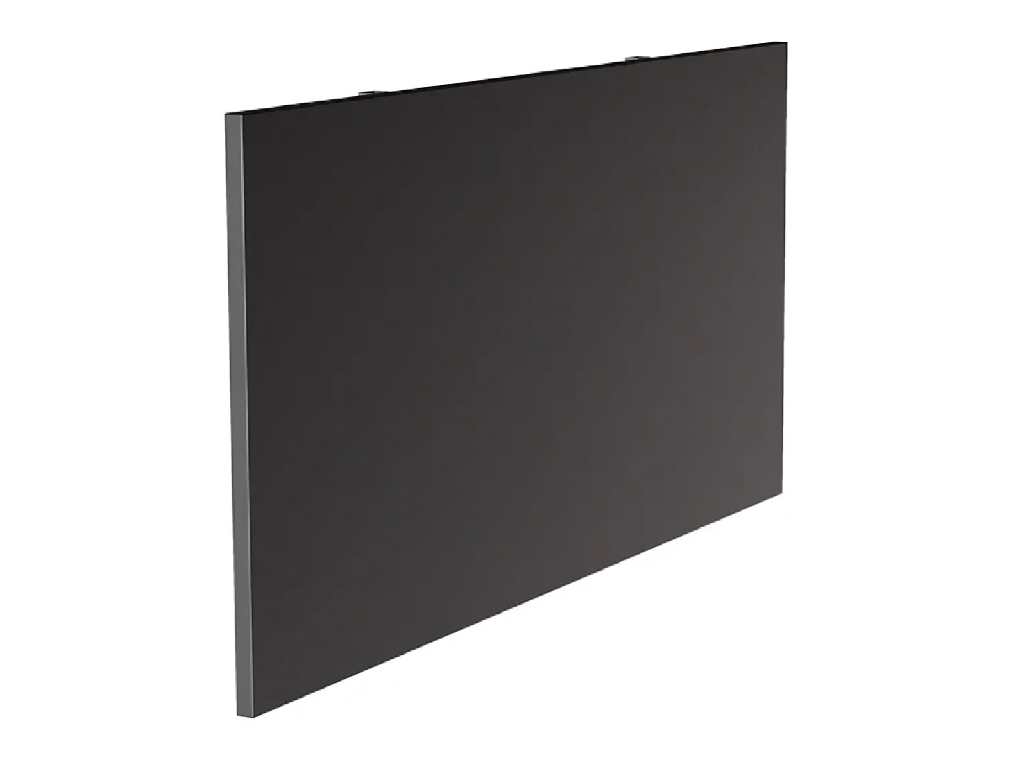 Mesa extensible de pared 138 x 68 cm, negra: tablero para cocinas y habitaciones pequeñas