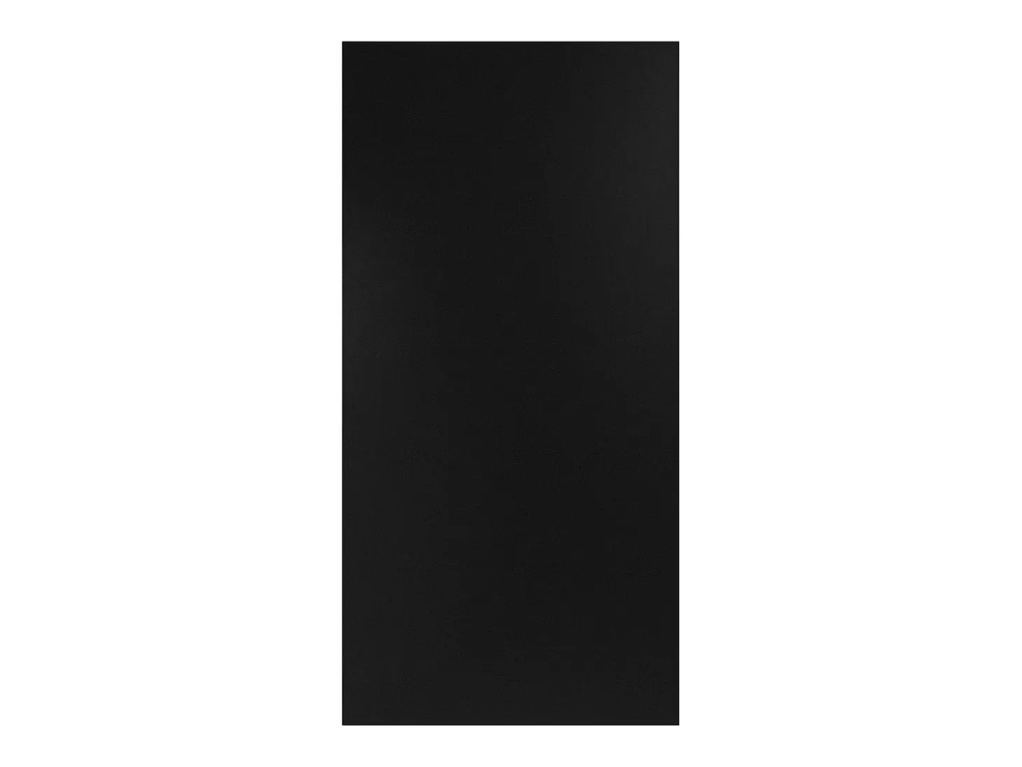 Mesa extensible de pared 138 x 68 cm, negra: tablero para cocinas y habitaciones pequeñas