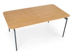Mesa extensible de roble para 6/8 personas 170/250x100 cm