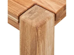 Mesa extensible en madera maciza de roble Ritza de 180 a 230 cm