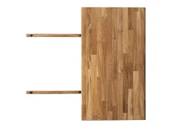 Mesa extensible en madera maciza de roble Ritza de 180 a 230 cm