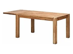 Mesa extensible en madera maciza de roble Ritza de 180 a 230 cm