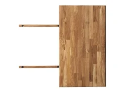 Mesa extensible en madera maciza de roble Ritza de 160 a 210 cm
