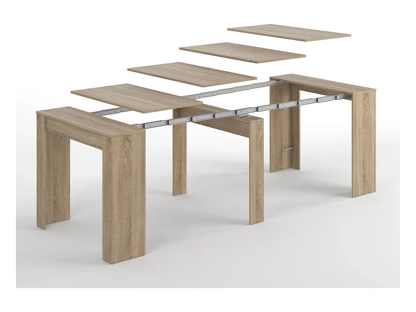Mesa extensible multifunciones - L 90/237 cm - Consola