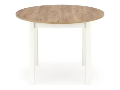 Mesa extensible para 4/6 personas 102/142x102 cm