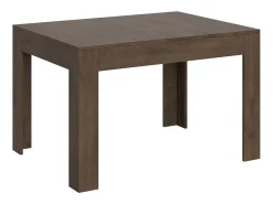 Mesa extensible 90x120/180 cm Bibi Nogal