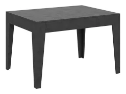 Mesa extensible 90x120/180 cm Cico Antracita Espatulado