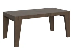 Mesa extensible 180/284x90 cm Naxy nogal